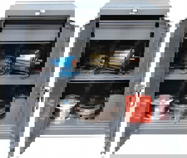 Locking Storage Cabinet: 36